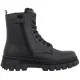 Workery Tommy Hilfiger Lace-Up Bootie Black T3X5-35294-1355 999 - małe zdjęcie