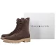 Workery Tommy Hilfiger Lace-Up Bootie Dark Brown T4A5-35172-1429 525 - małe zdjęcie