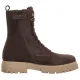 Workery Tommy Hilfiger Lace-Up Bootie Dark Brown T4A5-35172-1429 525 - małe zdjęcie