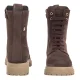 Workery Tommy Hilfiger Lace-Up Bootie Dark Brown T4A5-35172-1429 525 - małe zdjęcie