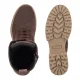 Workery Tommy Hilfiger Lace-Up Bootie Dark Brown T4A5-35172-1429 525 - małe zdjęcie