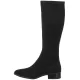 Kozaki Tamaris Czarne 1-25540-47 001 Black - małe zdjęcie