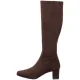 Kozaki Caprice Brązowe 9-25547-41 302 Dk Brn Stretch - małe zdjęcie