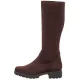 Kozaki Caprice Brązowe 9-25536-47 302 Dk Brn Stretch - małe zdjęcie
