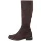 Kozaki Caprice Brązowe 9-25512-41 34H Dk Brn Cloud S - małe zdjęcie