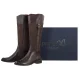 Kozaki Caprice Brązowe 9-25519-47 329 Dk Brown Comb - małe zdjęcie
