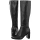 Kozaki Guess Braxen FLFBRN LEA11 Black - małe zdjęcie