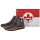Botki Rieker Czerwone N2454-30 Red - małe zdjęcie