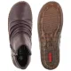 Botki Rieker Czerwone N2454-30 Red - małe zdjęcie