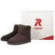 Śniegowce Rieker Brązowe 99870-25 Brown - małe zdjęcie