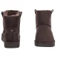 Śniegowce Rieker Brązowe 99870-25 Brown - małe zdjęcie