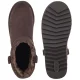 Śniegowce Rieker Brązowe 99870-25 Brown - małe zdjęcie