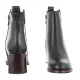 Botki Filippo Czarne DBT7363/26 BK RD - małe zdjęcie