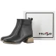 Botki Filippo Czarne DBT8122/26 BK BE - małe zdjęcie