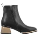 Botki Filippo Czarne DBT8122/26 BK BE - małe zdjęcie