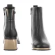 Botki Filippo Czarne DBT8122/26 BK BE - małe zdjęcie