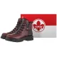 Trzewiki Rieker Czerwone Z9152-35 Red - małe zdjęcie