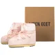Śniegowce Moon Boot Icon Low Nylon Dusty Pink 1409340 J042 - małe zdjęcie
