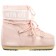 Śniegowce Moon Boot Icon Low Nylon Dusty Pink 1409340 J042 - małe zdjęcie