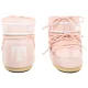 Śniegowce Moon Boot Icon Low Nylon Dusty Pink 1409340 J042 - małe zdjęcie