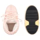 Śniegowce Moon Boot Icon Low Nylon Dusty Pink 1409340 J042 - małe zdjęcie