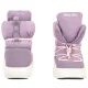 Śniegowce Moon Boot MB Jr Park Lace Mid Lilas 3440070 H032 - małe zdjęcie