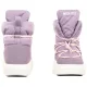 Śniegowce Moon Boot MB Junior Park Lace Mid Lilas 3440070 H032 - małe zdjęcie