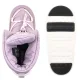 Śniegowce Moon Boot MB Junior Park Lace Mid Lilas 3440070 H032 - małe zdjęcie