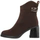 Botki Filippo Brązowe DBT8024/26 BR - małe zdjęcie