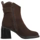 Botki Filippo Brązowe DBT8024/26 BR - małe zdjęcie