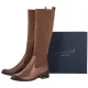 Oficerki Caprice Brązowe 9-25514-41 31C Cognac Comb - małe zdjęcie