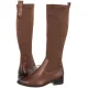 Oficerki Caprice Brązowe 9-25514-41 31C Cognac Comb - małe zdjęcie
