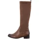 Oficerki Caprice Brązowe 9-25514-41 31C Cognac Comb - małe zdjęcie