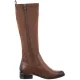Oficerki Caprice Brązowe 9-25514-41 31C Cognac Comb - małe zdjęcie