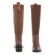 Oficerki Caprice Brązowe 9-25514-41 31C Cognac Comb - małe zdjęcie