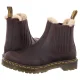 Sztyblety Dr. Martens 2976 Leonore II Crazy Horse Cherry Red 41418600 - małe zdjęcie