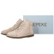 Botki Nepeke Enis Silver Gray - małe zdjęcie