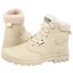 Trzewiki Palladium Pampa Hi Snow Warm Almond Milk 94380-175-M - małe zdjęcie