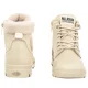Trzewiki Palladium Pampa Hi Snow Warm Almond Milk 94380-175-M - małe zdjęcie