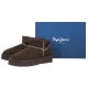 Botki Pepe Jeans Dissy Etnic W Conker Brown PLS500004 888 - małe zdjęcie