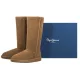 Kozaki Pepe Jeans Diss Heritage W Cognac Brown PLS50565 879 - małe zdjęcie