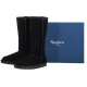 Kozaki Pepe Jeans Diss Heritage W Black PLS50565 999 - małe zdjęcie