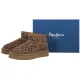 Botki Pepe Jeans Dissy Leo W Nut Brown PLS500041 877 - małe zdjęcie