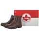 Botki Rieker Brązowe 78556-28 Brown  - małe zdjęcie
