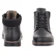Trzewiki Rieker Czarne 10503-00 Black - małe zdjęcie