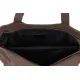 Torebka Ryłko Brązowa R41008TB _4QS - małe zdjęcie