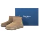 Botki Pepe Jeans Yara Mix W Stowe Beige PLS500038 856 - małe zdjęcie