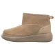 Botki Pepe Jeans Yara Mix W Stowe Beige PLS500038 856 - małe zdjęcie