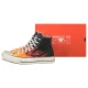 Trampki Converse Chuck 70 Hi Black/Red/Yellow A15610C - małe zdjęcie