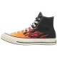 Trampki Converse Chuck 70 Hi Black/Red/Yellow A15610C - małe zdjęcie